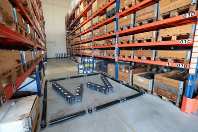 客戶黃金周開幕 尊享產品技術盛宴 倉儲設備