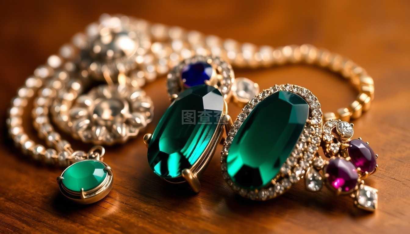 珠寶收藏品與珠寶首飾 藝術、投資與日常美學的交融