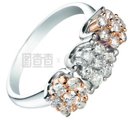 珠寶首飾分層圖的視覺呈現